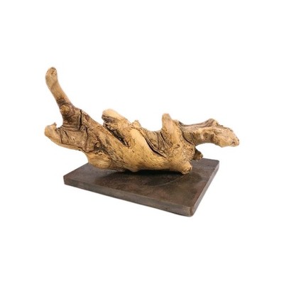 Natural Driftwood Wood Log Branch for Reptile Terrarium Aquarium Fish Tank Home
