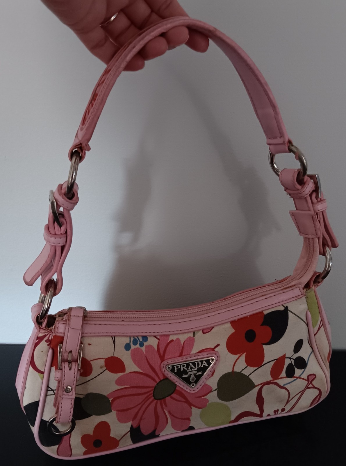 Prada Handbag Milan Brand New Never Used Great Price