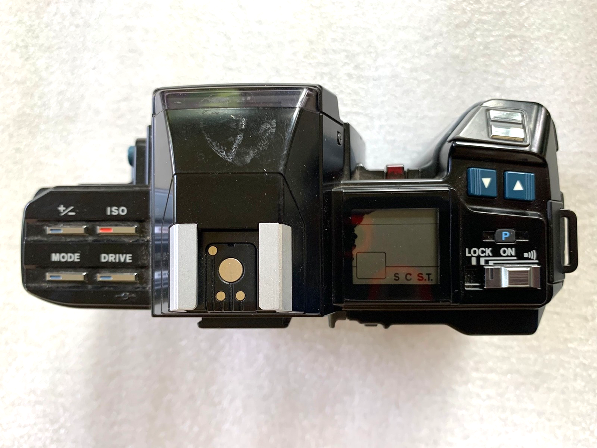 Minolta Maxxum 7000 AF 35mm Film Camera Body Only-Tested | eBay