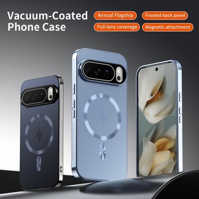 Für Google Pixel 10 Pro XL 10a HandyHülle Magnetic Kameraschutz Hülle + Glas