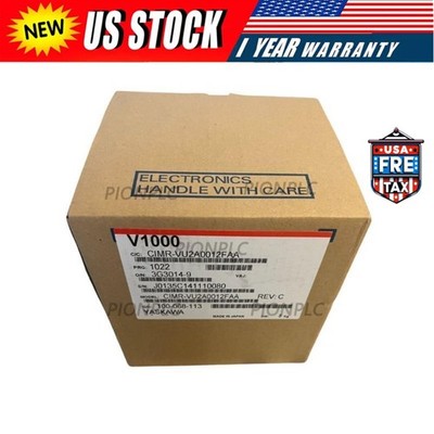 US FREE TAX  Yaskawa CIMR-VU2A0012FAA Frequency Converter In Stock