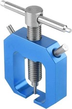 Mini Gear Pullers Rc Pinion Bearing Puller Stainless Steel Small Gear Blue Mini Gear Pullers Rc Pinion Bearing Puller Stainless Steel Small Gear Blue