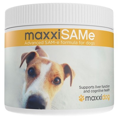 maxxipaws maxxiSAMe Advanced SAM-e Powder Supplement - Liver, Cognitive  Join...