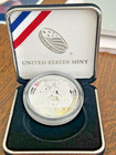 2024 P Greatest Generation Proof Silver Dollar Coin Box and COA Commemorative $1 — photo 1