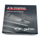 Genuine MINI F66 John Cooper Works JCW Front Door Lock Pins Black Aluminum