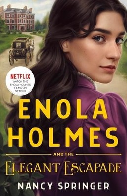 Nancy Springer Enola Holmes and the Elegant Esca (Gebundene Ausgabe) (US IMPORT)