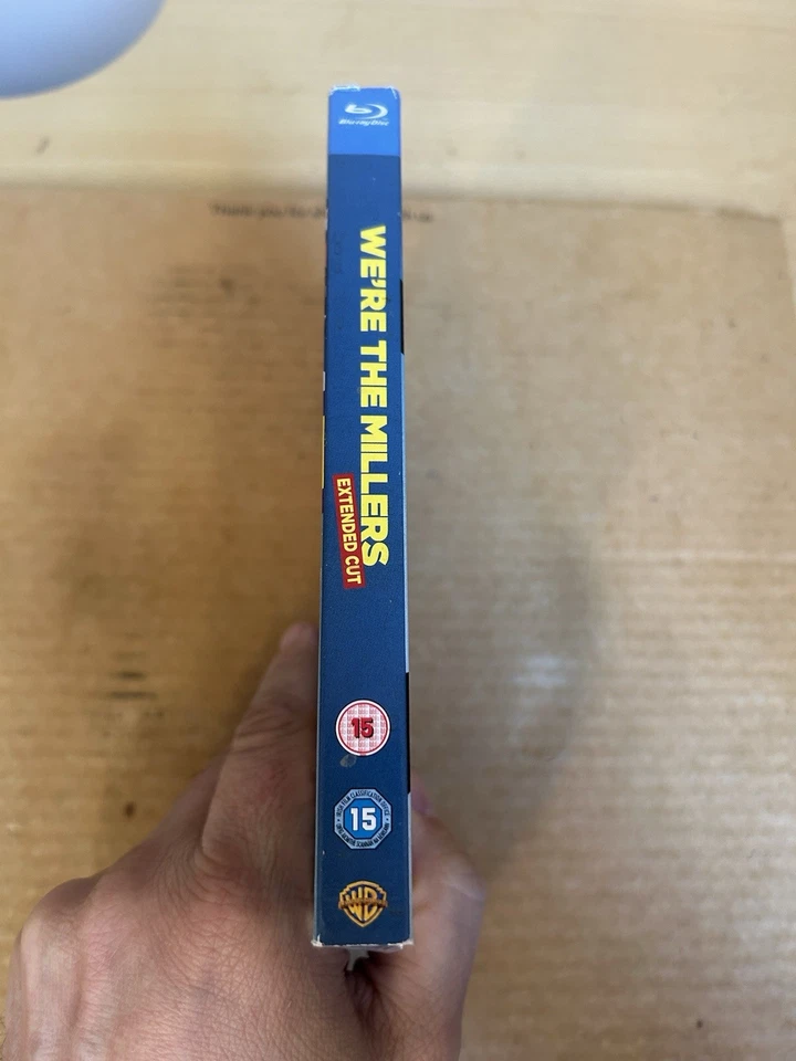 We're the Millers - UK Blu-Ray NEW & SEALED With Slipcase Jennifer Anniston - Image 3 of 4