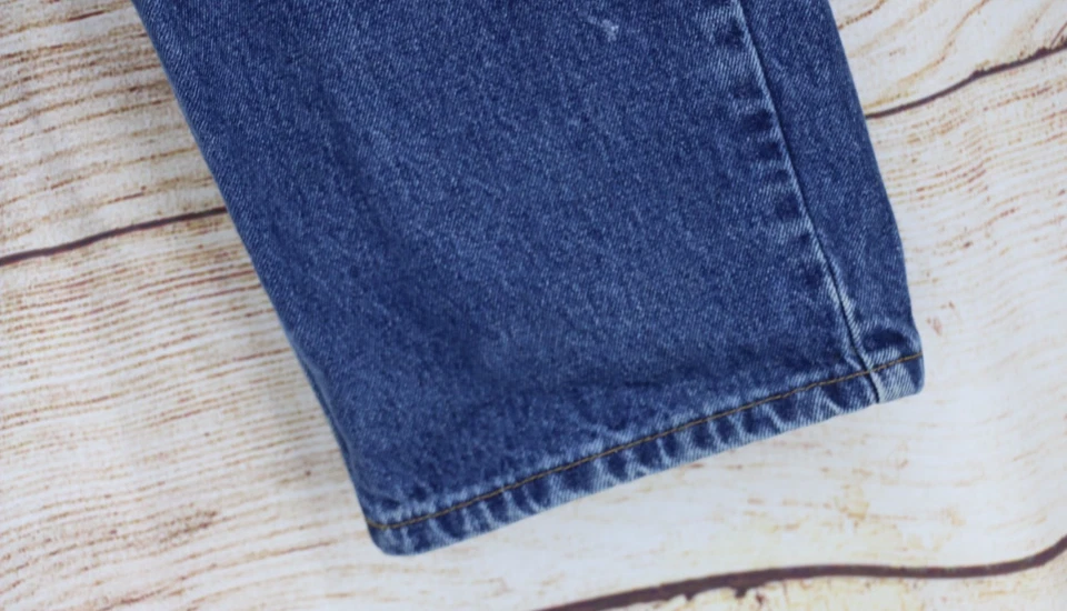 Mens Tag Size 42 x 32 Straight Leg Medium Wash Jeans - Image 4 of 4