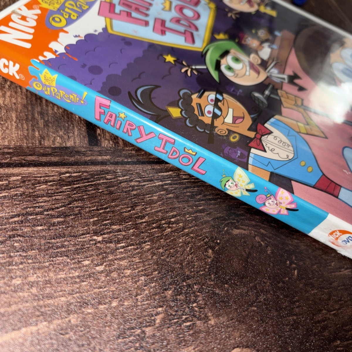 The Fairly Oddparents Fairy Idol DVD 2006 Nick Nicklodeon Cartoon