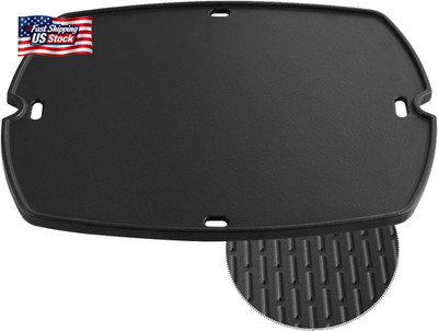 7582 Griddle Replacement Parts for Weber Q1200 Q1000 Q1400 Q120 Q140 Q100 Cast I