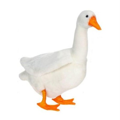 HANSA Plush Toy White Goose No.3709 41cm