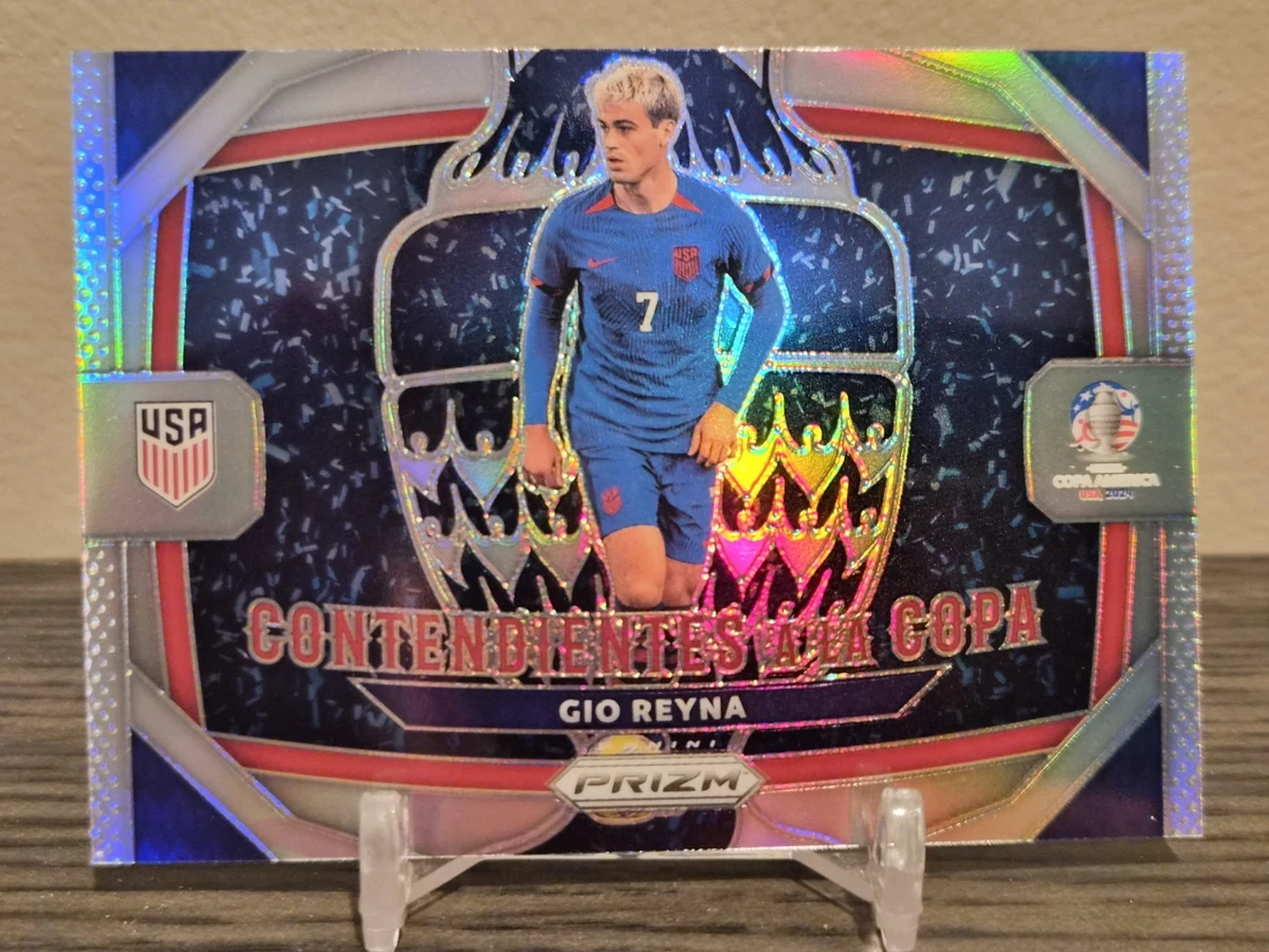 Preços baixos em Cartões colecionáveis de Giovanni Reyna | eBay