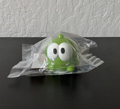 New Exclusive Cut The Rope Om Nom 3'' Mini Rare Collectible Figure Toy DecoPac 