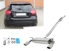 Fox RE-LI Komplettanlage Mercedes A-Klasse W176 A220 4matic je 115x85mm
