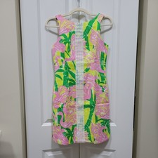 Lilly Pulitzer Fan Dress Size 2 New 20th Anniversary Target