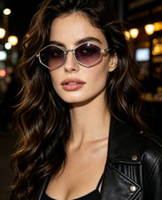 Chrome Hearts NIP SLIP Unisex Sunglasses 53 19-141
