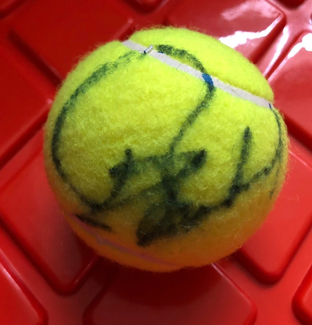 Las mejores ofertas en Rafael Nadal Tenis Bolas autografiada | eBay