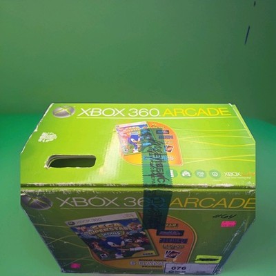 Microsoft Xbox 360 Arcade Empty Box w/ Inner Packaging & Dividers