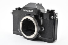  Near MINT Nikon Nikomat FT2 SLR 35mm Film Camera Body Only Black From Japan