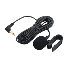 Mini Car Audio Microphone 3.5Mm Clip Jack Plug Mic Stereo Professionals Wired Ex