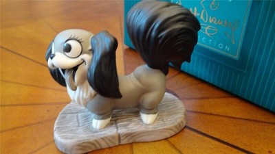 Disney WDCC Puppy Love Pluto Minnie FLIRTATIOUS FIFI Figure Statue Figurine