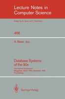 Albrecht Blaser | Database Systems Of The 90S | Taschenbuch | Englisch (1990)