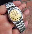 Seiko 5 Golden Smooth Sunburst Dial Retro Ultra Rare JDM Vintage Automatic Watch
