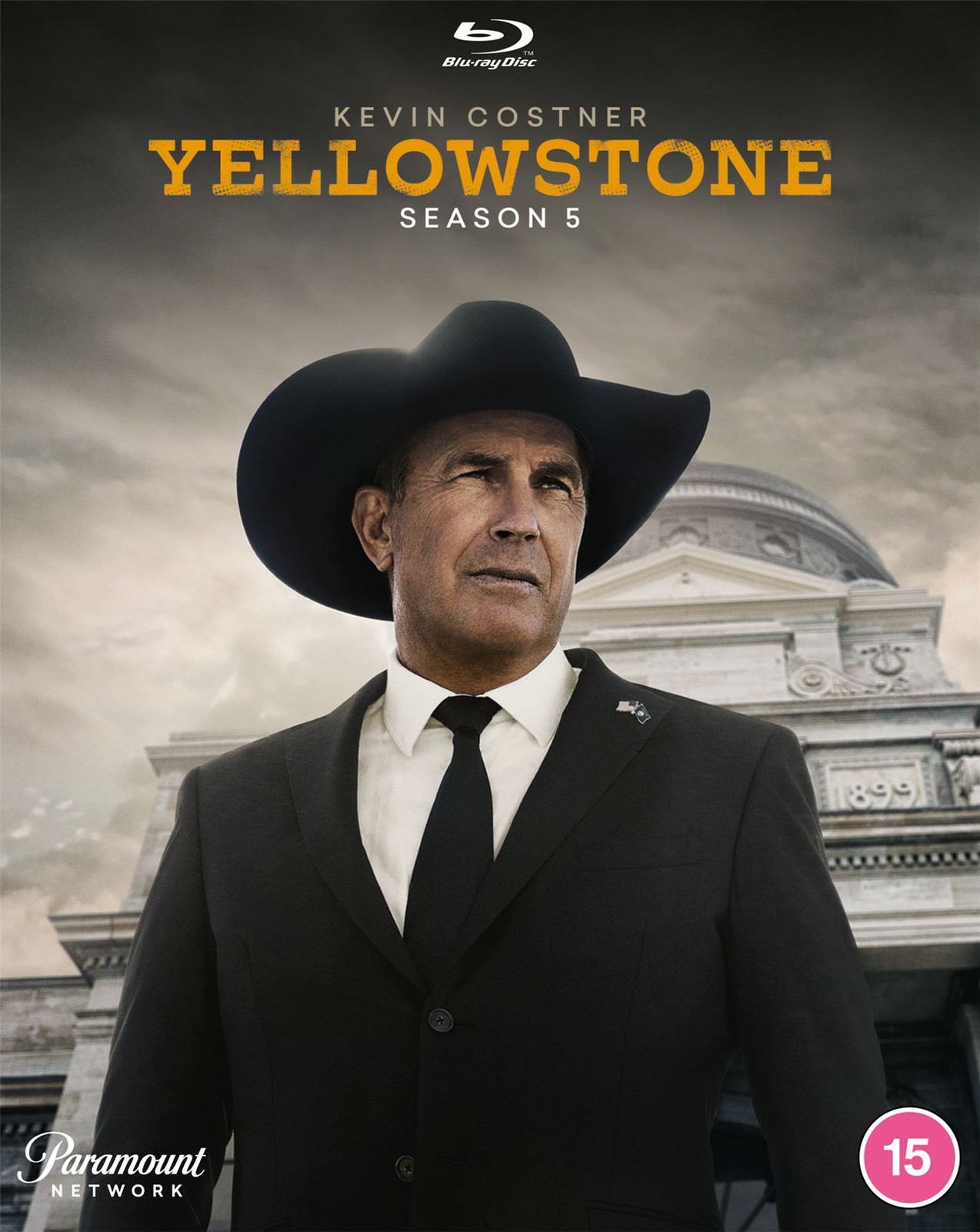 Yellowstone: Season 5 [15] Blu-ray Box Set - Image 5