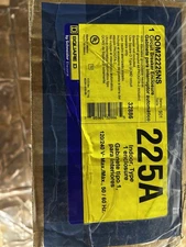 Square D Type 1 Enclosure 100-225A Circuit Breaker Enclosure QOM22225NS