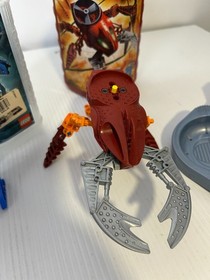 LEGO BIONICLE Bulk Lot, Figures 8742,8562,8605 Not all Complete +Bag of  Pieces