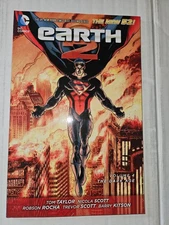 Earth 2 Vol 4 The Dark Age TPB DC New 52 Tom Taylor Nicola Scott