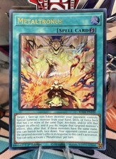 Metaltronus (UR) RA04-EN100 Quarter Century Stampede 1st Edition Yugioh! NM