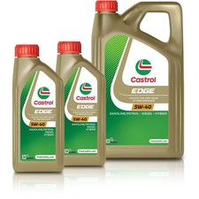 2x 1 L + 5 L = 7 LITER CASTROL EDGE 5W-40 MOTOR-&Ouml;L 31439715