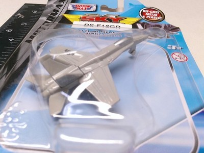 Military Fighter Jet Plane Diecast Sky Wings MotorMax DS F18 76317