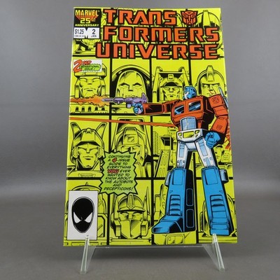 (VF+) 1986 Transformers Universe 2 Herb Trimpe - Marvel Optimus Prime Vtg