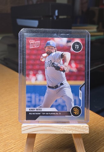 2020 Topps Now MN-73 Kirby Yates