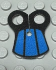 Blue Cloth Pauldron / Shoulder Armor For LEGO® Minifigures - Star Wars Clones