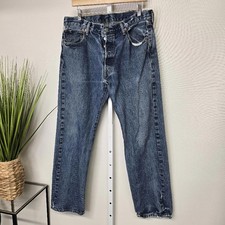 Vintage Levi Button Fly Denim 36x32
