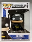 Funko Pop! DC Universe Super Heroes Batman Bruce Wayne Figure #144 NEW 156-5