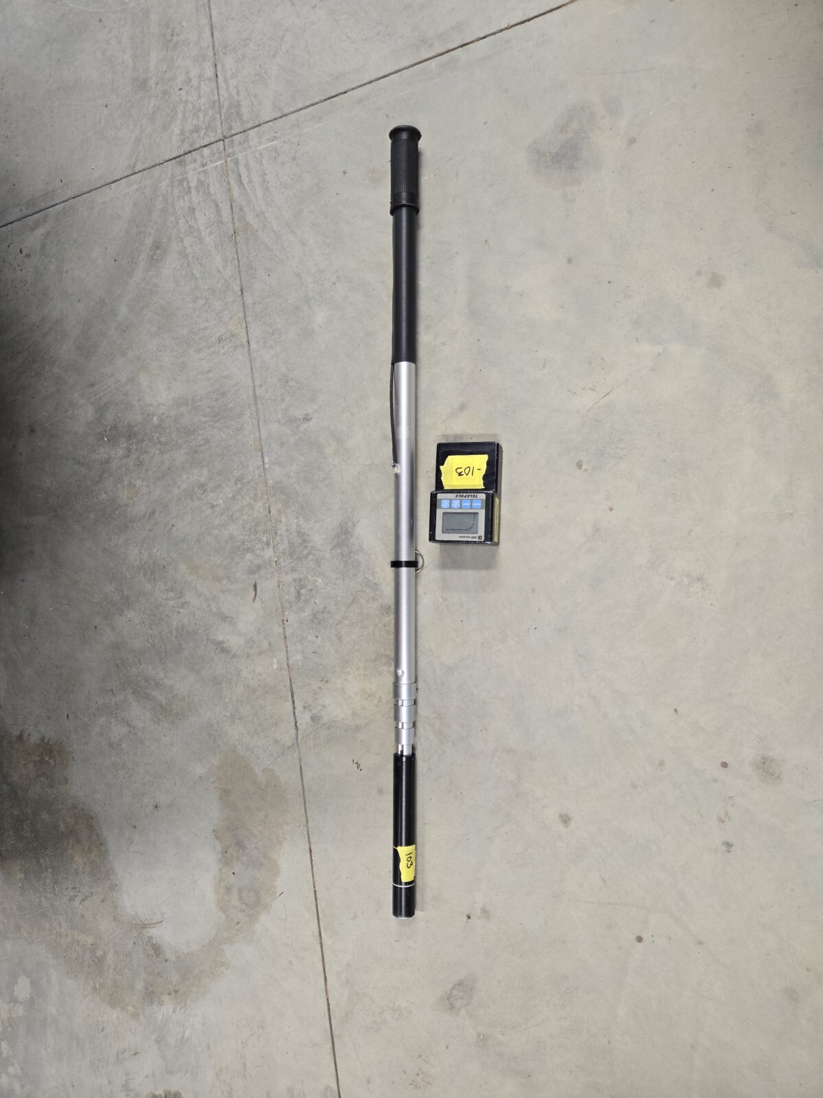 Mirion Telepole WR Radiation Detector  MGP Instruments Missing Parts