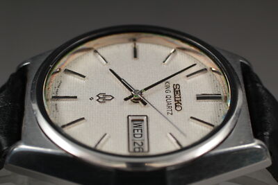 Exc+5] 1977 SEIKO 4823-8050 KING QUARTZ 48 Movement Vintage