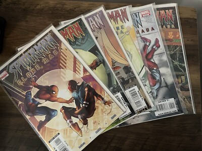 Spider-Man Clone Saga 1 - 6 complete, first print 