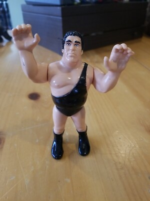 スポーツ WWF HASBRO ANDRE THE GIANT WWF (Hasbro, 1990) ANDRE THE GIANT Action Figure wrestling