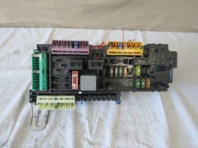   10-16 Mercedes w212 e-class Junction Control Relay Fuse Box OEM 0-1670658-1
