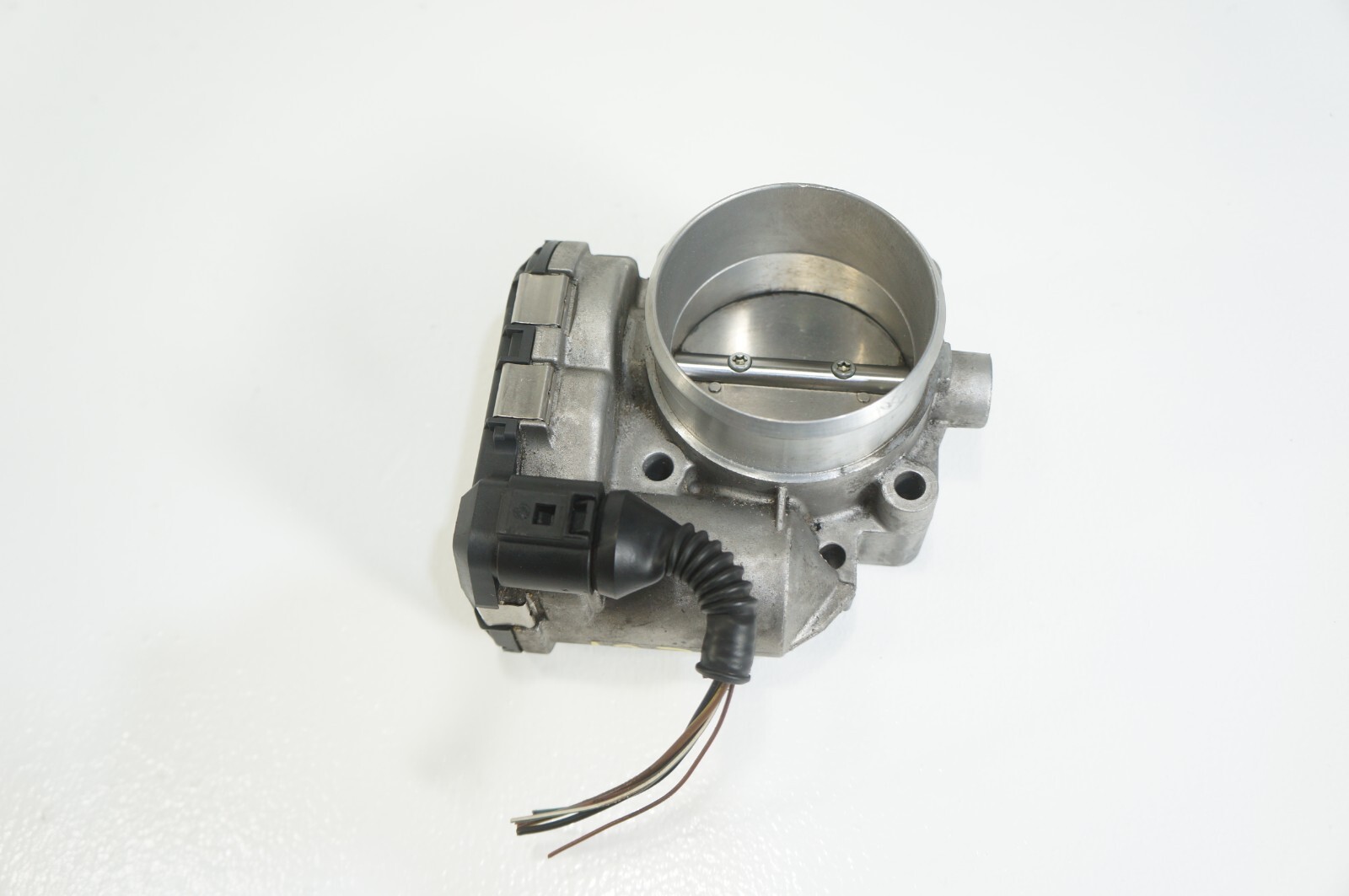 04-10 Bentley Continental W12 6.0 L Engine Throttle Body Valve 07C133062 Oem