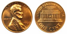 1966 P LINCOLN MEMORIAL CENT - BU
