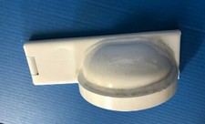 Hasp & Staple Padlock Protector White