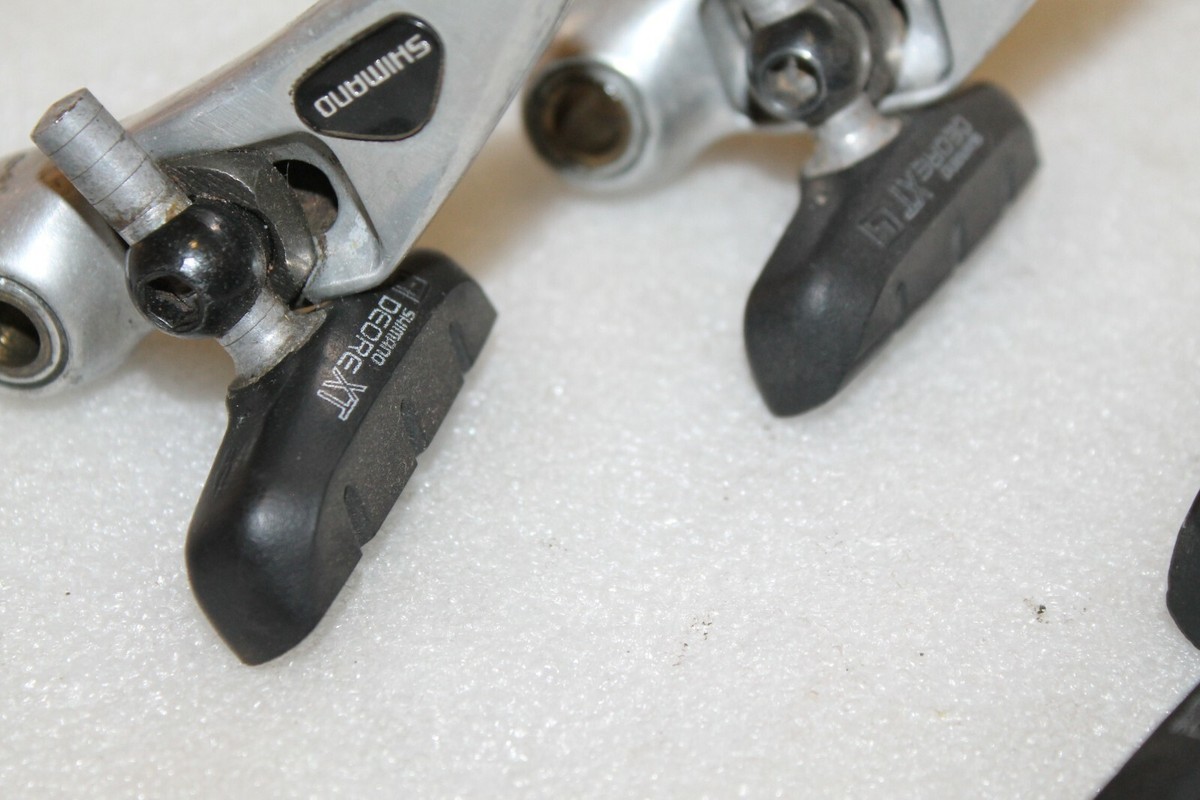 Freins Cantilever Shimano Deore XT BR-M734 (argent) - Ensemble Complet VTT Vintage