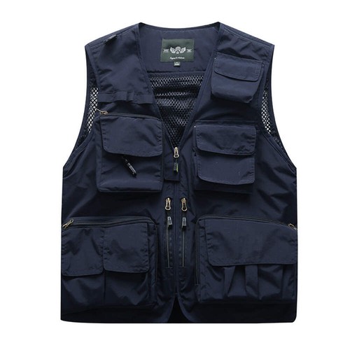 Multi-pocket fishing vest - Picture 34 of 59