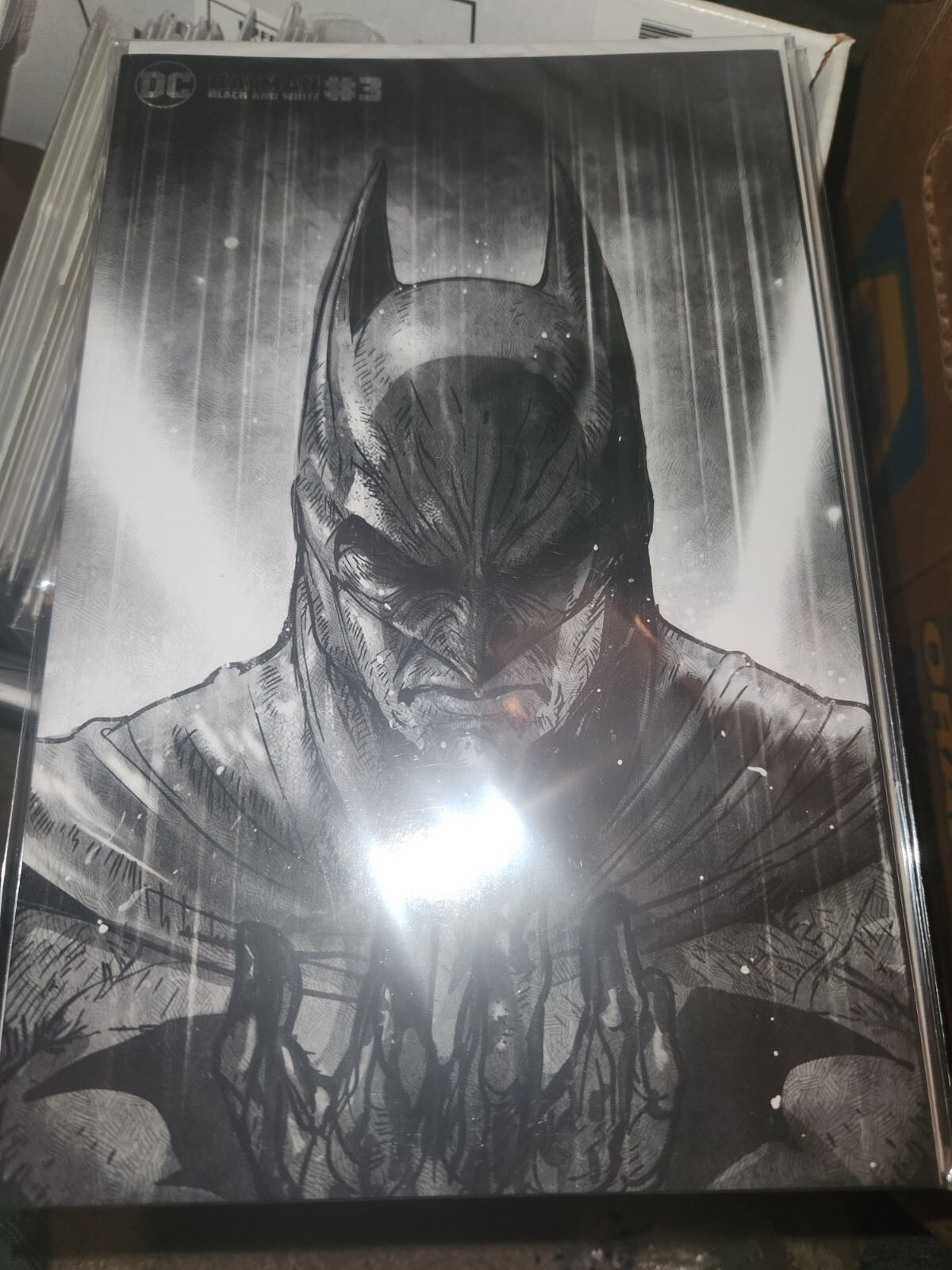 Batman: Black and White #3 Sana Takeda 1st MAPS Variant DC Comics 2021 NM